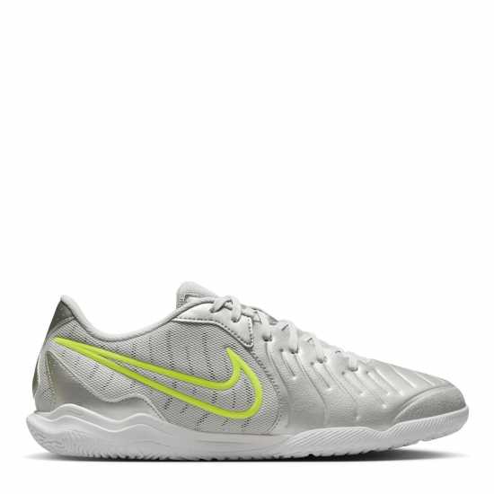 Nike Tiempo Academy Indoor Court Football Shoes Сребро/Волт 