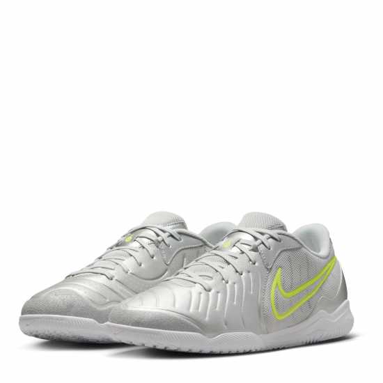 Nike Tiempo Academy Indoor Court Football Shoes Сребро/Волт 