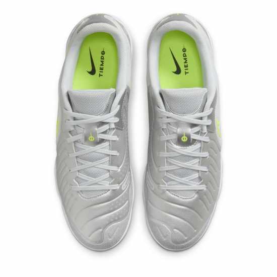 Nike Tiempo Academy Indoor Court Football Shoes Сребро/Волт 