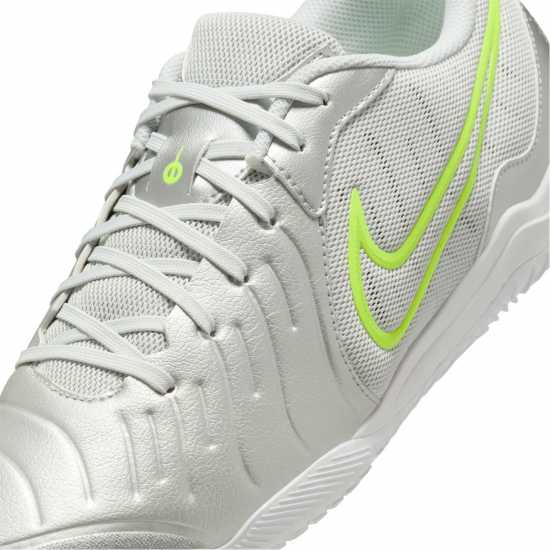 Nike Tiempo Academy Indoor Court Football Shoes Сребро/Волт 