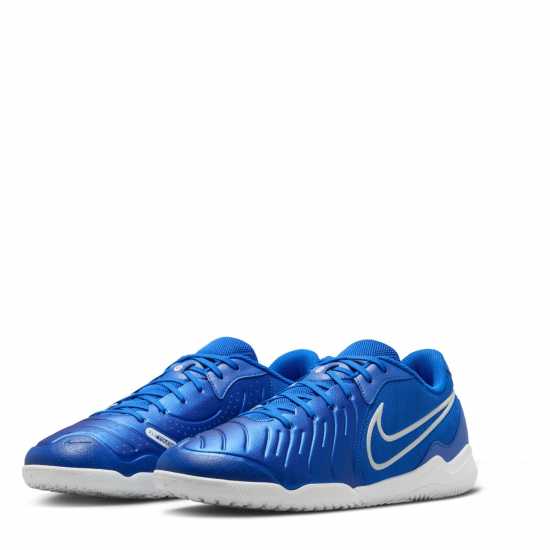 Nike Tiempo Academy Indoor Court Football Shoes Синьо/Бяло Футболни стоножки