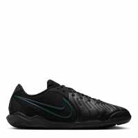 Nike Tiempo Academy Indoor Court Football Shoes Черно/Зелено Футболни стоножки