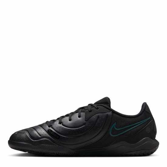 Nike Tiempo Academy Indoor Court Football Shoes Черно/Зелено Футболни стоножки