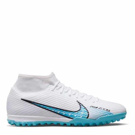 Nike Mercurial Superfly Academy Df Astro Turf Trainers White/Blue/Pink Футболни стоножки