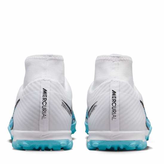 Nike Mercurial Superfly Academy Df Astro Turf Trainers White/Blue/Pink Футболни стоножки