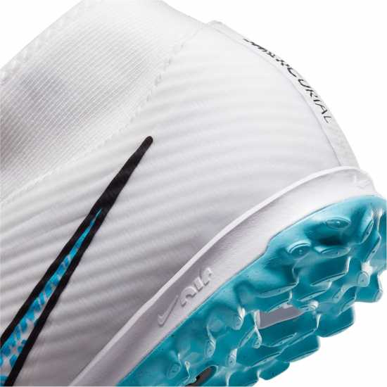 Nike Mercurial Superfly Academy Df Astro Turf Trainers White/Blue/Pink Футболни стоножки