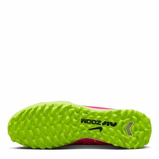 Nike Mercurial Vapor Academy Astro Turf Football Boots Pink/Volt - Футболни стоножки