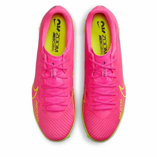 Nike Mercurial Vapor Academy Astro Turf Football Boots Pink/Volt - Футболни стоножки