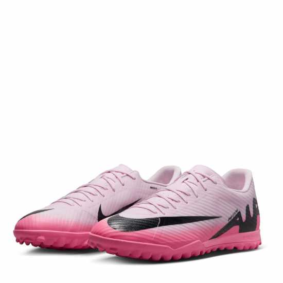 Nike Mercurial Vapor Academy Astro Turf Football Boots Pink/Black Футболни стоножки