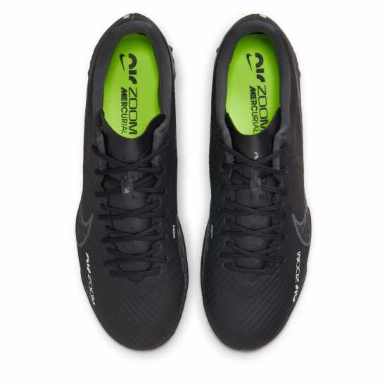 Nike Mercurial Vapor Academy Astro Turf Football Boots Черно/Сиво/Бяло Футболни стоножки