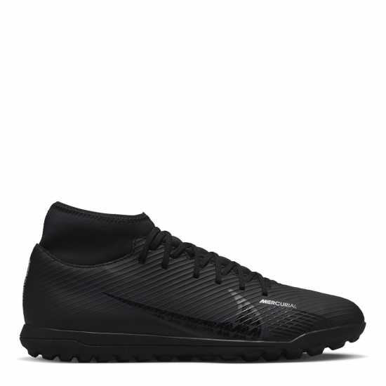 Nike Mercurial Superfly 9 Pro Turf Football Boots Blk/Grey/White Футболни стоножки