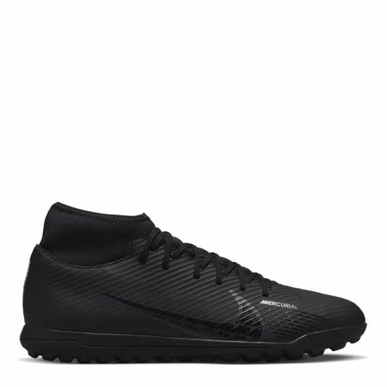 Nike Mercurial Vapor 15 Club Astro Turf Football Boots Blk/Grey/White Футболни стоножки