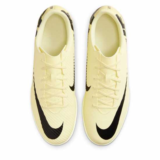 Nike Маратонки За Футбол В Зала Mercurial Vapor Club Indoor Football Trainers Лимонада/Черно Футболни стоножки