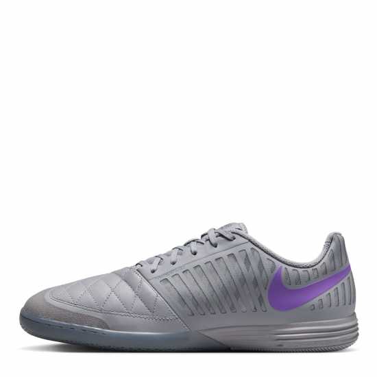 Nike Lunar Gato Indoor Football Boots Сиренево/Гложе Футболни стоножки