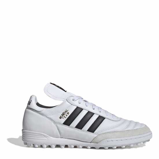 Adidas Mundial Team Astro Turf Football Boots White/Black Футболни стоножки