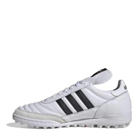 Adidas Mundial Team Astro Turf Football Boots White/Black Футболни стоножки