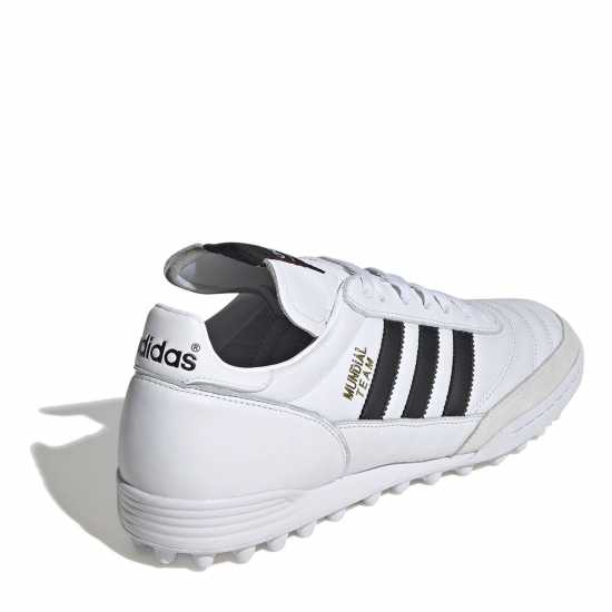 Adidas Mundial Team Astro Turf Football Boots White/Black Футболни стоножки