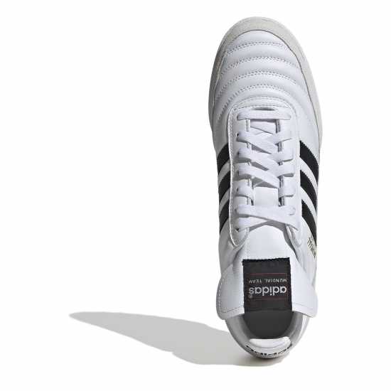 Adidas Mundial Team Astro Turf Football Boots White/Black Футболни стоножки