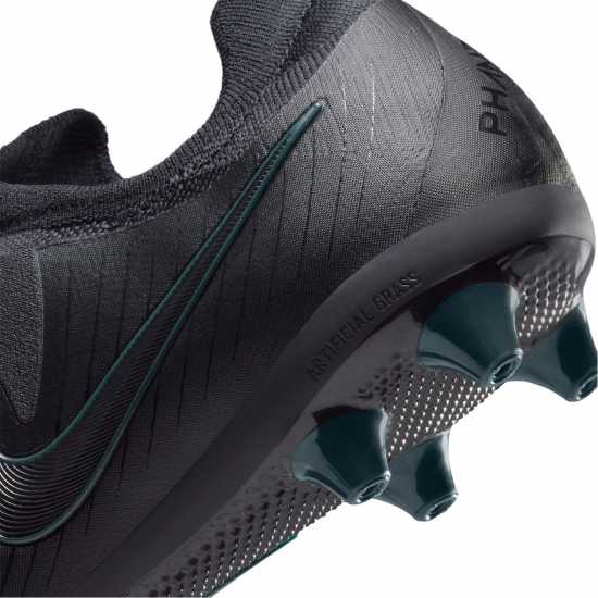 Nike Phantom Gx Ii Pro Artificial Ground Football Boots Черно/Зелено Футболни стоножки