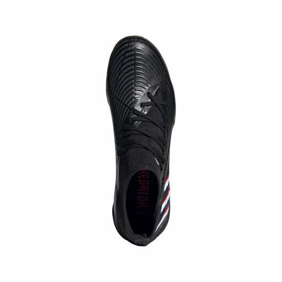 Adidas Маратонки За Футбол В Зала Predator Edge .3  Unisex Indoor Football Trainers Черно/Бяло Футболни стоножки