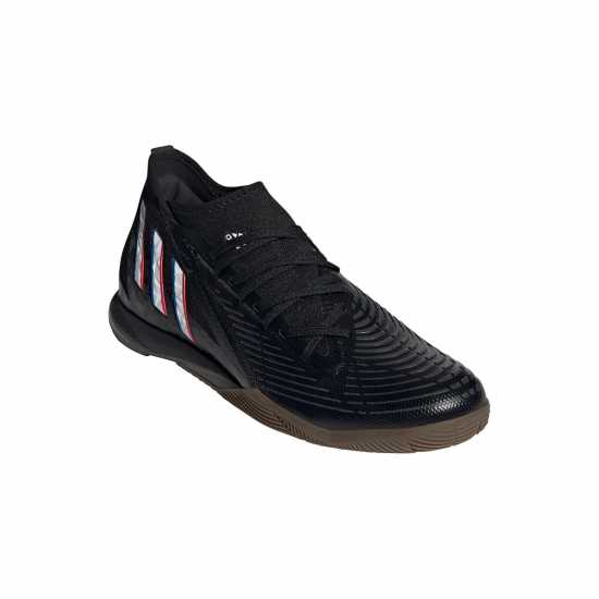 Adidas Маратонки За Футбол В Зала Predator Edge .3  Unisex Indoor Football Trainers Черно/Бяло Футболни стоножки