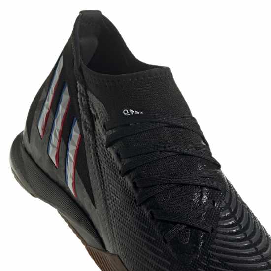 Adidas Маратонки За Футбол В Зала Predator Edge .3  Unisex Indoor Football Trainers Черно/Бяло Футболни стоножки