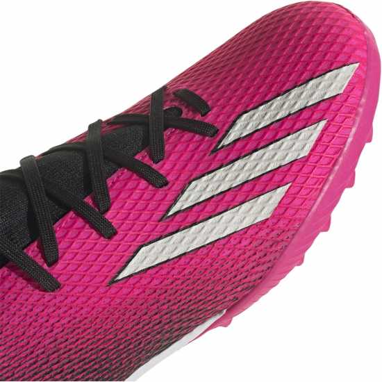 Adidas X Speedportal.3 Astro Turf Football Boots Розово/Черно Футболни стоножки