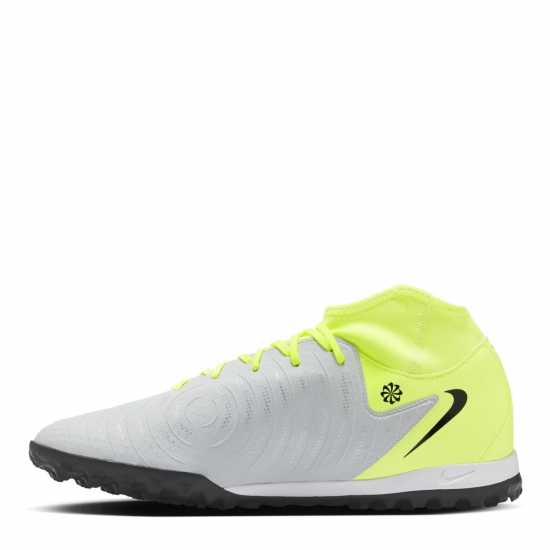 Nike Pantom Luna Ii Academy Turf Football Boots Сребро/Волт 