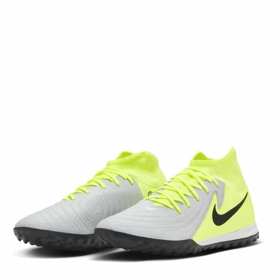 Nike Pantom Luna Ii Academy Turf Football Boots Сребро/Волт 