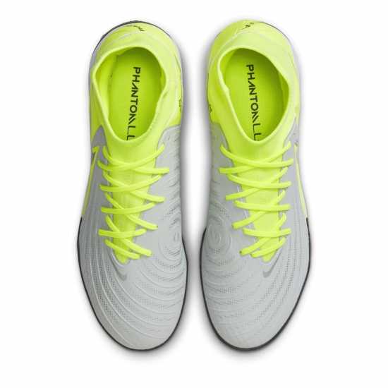 Nike Pantom Luna Ii Academy Turf Football Boots Сребро/Волт 