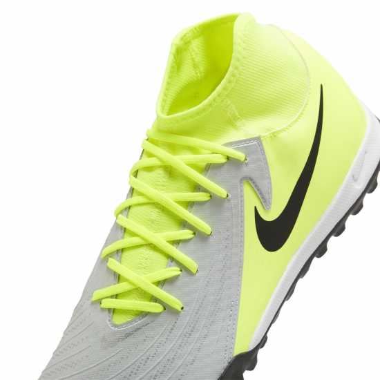 Nike Pantom Luna Ii Academy Turf Football Boots Сребро/Волт 