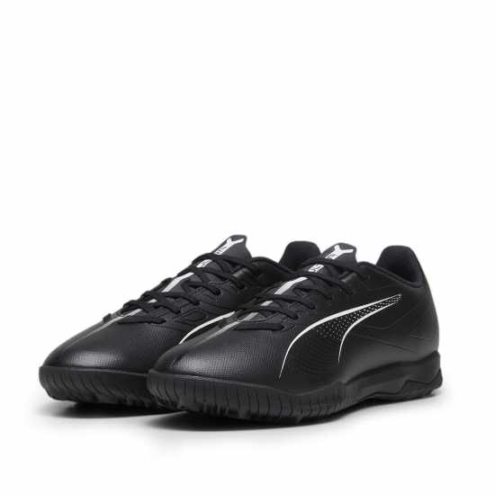 Puma Ultra Play Astro Turf Football Boots Черно/Бяло Футболни стоножки