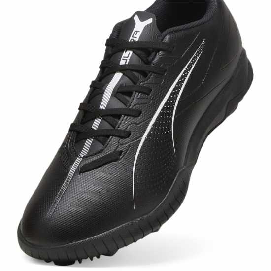 Puma Ultra Play Astro Turf Football Boots Черно/Бяло Футболни стоножки