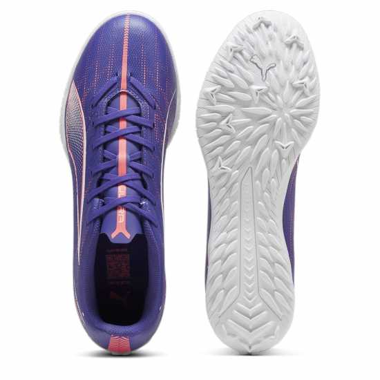 Puma Ultra Play Astro Turf Football Boots Лилаво/Бяло/Оранжево Футболни стоножки