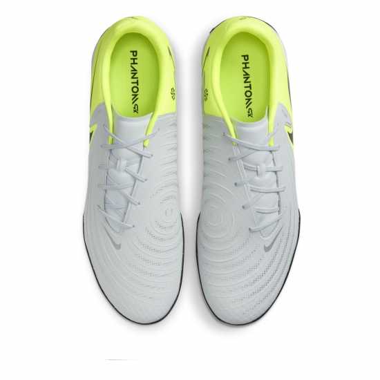 Nike Phantom Gx Ii Academy Astro Turf Football Boots Сребро/Волт 