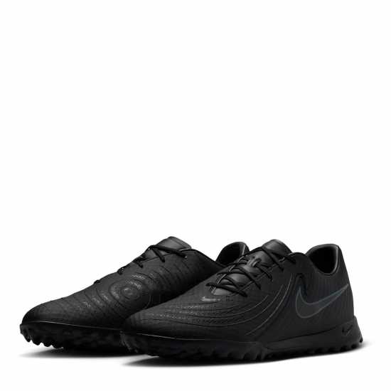 Nike Phantom Gx Ii Academy Astro Turf Football Boots Черно/Зелено Футболни стоножки