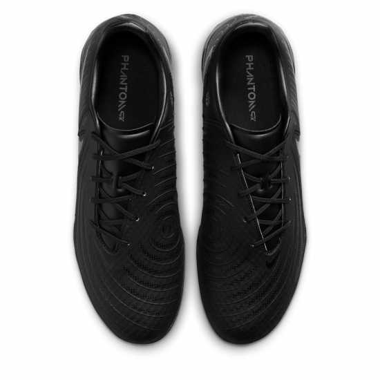 Nike Phantom Gx Ii Academy Astro Turf Football Boots Черно/Зелено Футболни стоножки