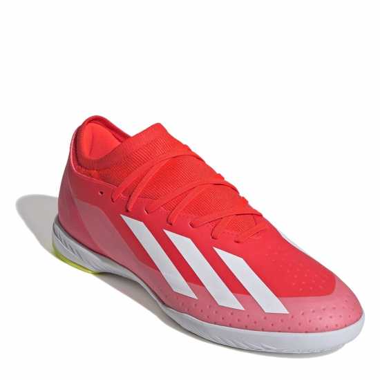 Adidas Мъжки Футболни Бутонки X Crazyfast League In Indoor Football Boots Mens  Детски маратонки футбол в зала