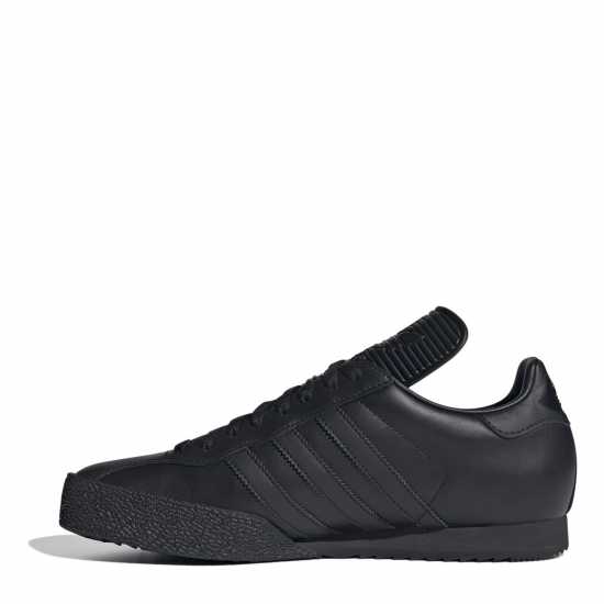 Adidas Мъжки Маратонки Samba Super Mens Trainers Черно/Черно/Златно Мъжки високи кецове