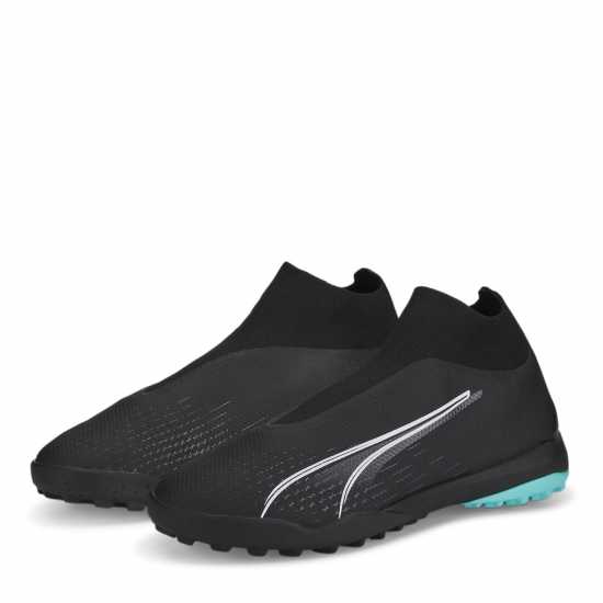 Puma Ultra Match+ Ll Astro Turf Trainers Черно/Аква Футболни стоножки