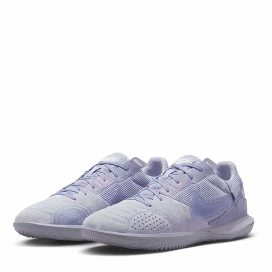 Nike Streetgato Football Shoes Indigo Haze Футболни стоножки