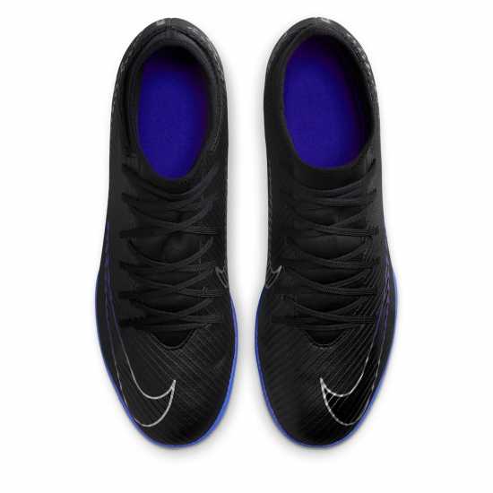 Nike Маратонки За Футбол В Зала Mercurial Superfly Club Indoor Football Trainers Черно/хром Футболни стоножки