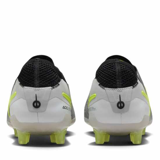 Nike Tiempo Legend 10 Elite Artificial Ground Football Boots Сребро/Волт Детски маратонки футбол в зала