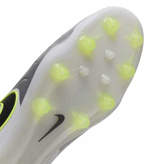 Nike Tiempo Legend 10 Elite Artificial Ground Football Boots Сребро/Волт Детски маратонки футбол в зала