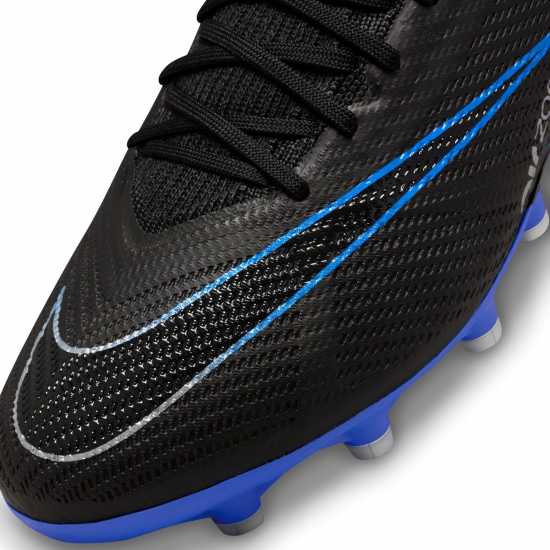 Nike Zoom Mercurial Vapor 15 Pro Ag-Pro Artificial-Grass Football Boots Черно/хром Футболни стоножки