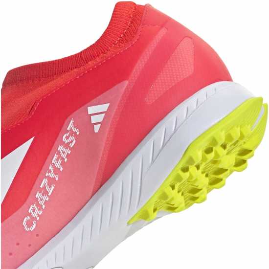 Adidas X Crazyfast League Laceless Astro Turf Football Boots  