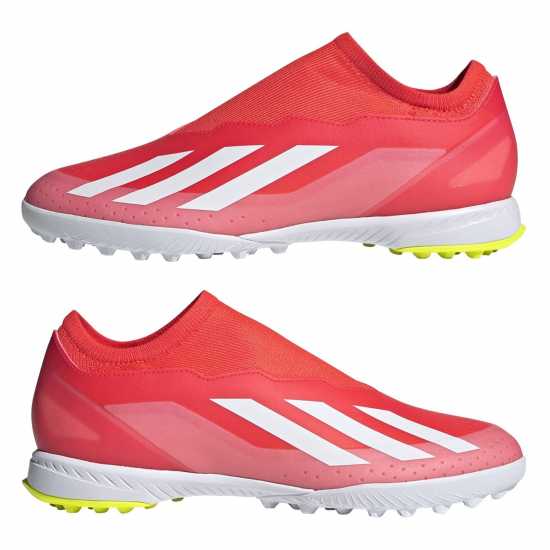 Adidas X Crazyfast League Laceless Astro Turf Football Boots  