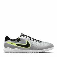 Nike Tiempo Legend 10 Academy Astro Turf Football Boots Сребро/Волт 