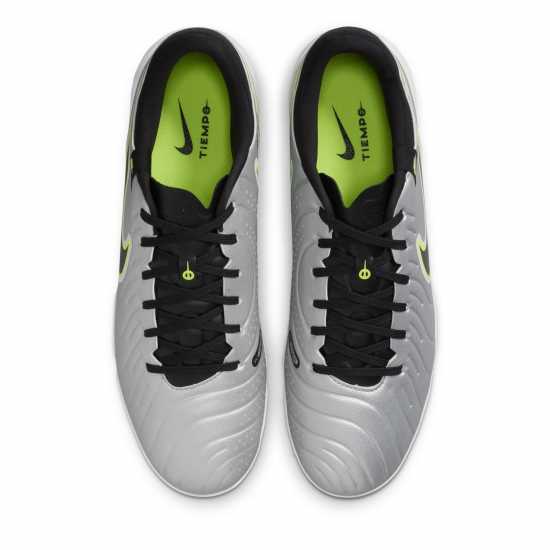 Nike Tiempo Legend 10 Academy Astro Turf Football Boots Сребро/Волт 