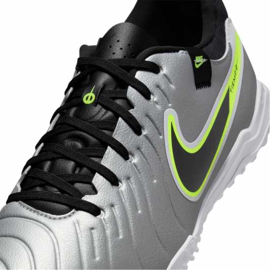 Nike Tiempo Legend 10 Academy Astro Turf Football Boots Сребро/Волт 